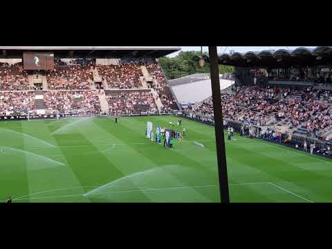 Angers SCO - Montpellier 21.05.2022 : Composition du SCO + Clapping