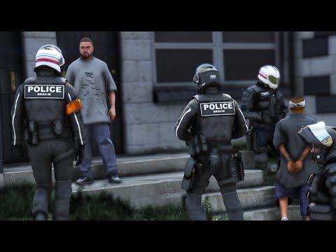 [GTA 5] MOTORCYCLE PATROL WITH THE BRAV-M | LSPDFR #738