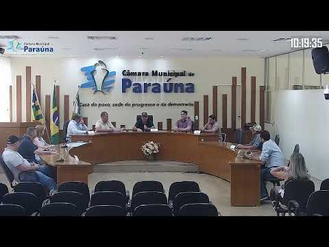 Transmissão ao vivo de Câmara Municipal De Paraúna