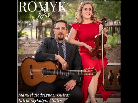 Promotional video thumbnail 2 for RoMyk Duo - Guitar and Violin