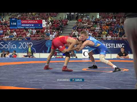 BRONZE FS - 51 kg: A. GHOLI ZADEGA (IRI) v. M. ABRAMOV (UKR)