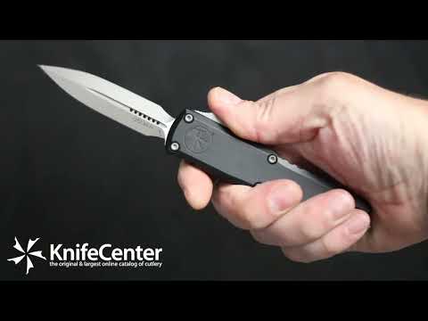 Microtech 12324-10AP UTX-85 Gen IV OTF AUTO Folding Knife