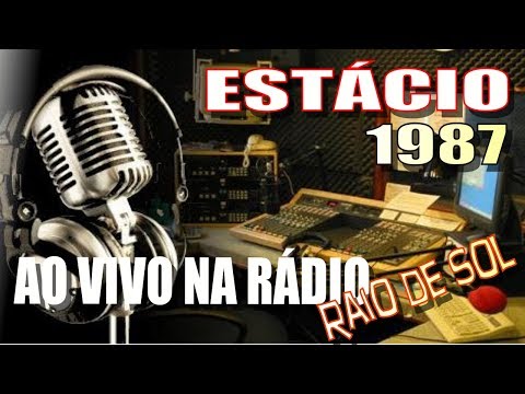 Dominguinhos do Estácio canta Estácio de Sá 1987 ao vivo na rádio