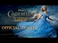 Disney’s Cinderella | Official Trailer | Releasing March 20, 2015 |