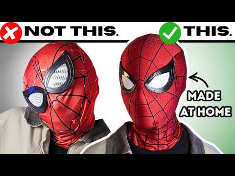 Pattern For Spiderman Mask