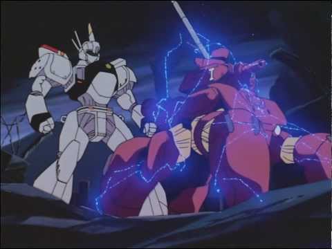 Patlabor - Battle with Soviet Labors - HD
