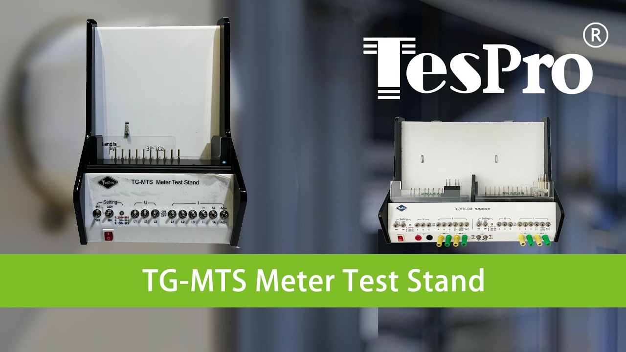 TG-MTS Meter Test Stand