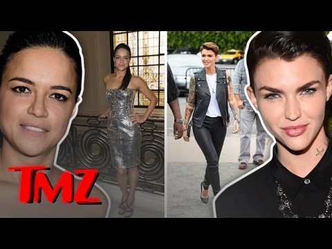 Michelle Rodriguez VS. Ruby Rose: Who’d You Rather? | TMZ