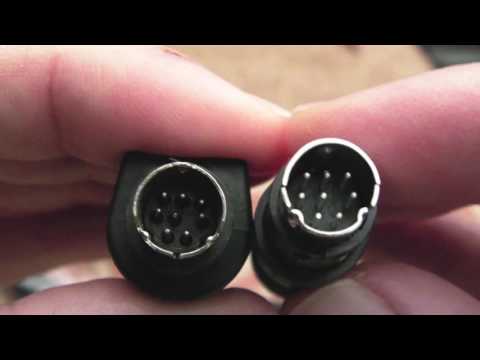 NEC PC Engine Bent Controller Pins (Fix / Repair)