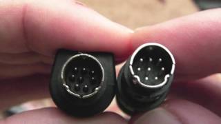 NEC PC Engine Bent Controller Pins (Fix / Repair)