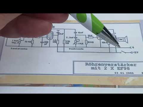 Lernprogramm Röhrentechnik, Teil 13 (Unserer erstes Pentodenprojekt)