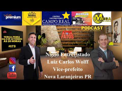 PodCast José Almeida #173 - Participação de Luiz Carlos Wolff