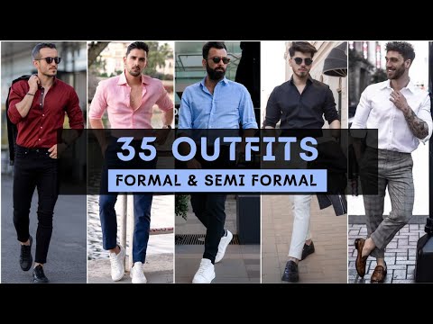 35 Formal and Semi Formal Outfits For Summer 2022 | Men's Fashion 2022