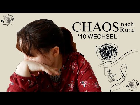 CHAOS nach Ruhe | DIS | Dissoziative Identitätsstörung