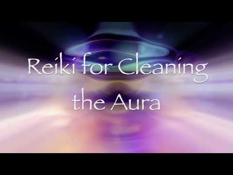 Reiki for Cleaning the Aura