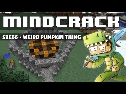 Minecraft: Mindcrack S2E66 - Weird Pumpkin Thing