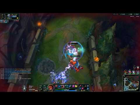 Junkitozzz /Tahm Kench vs Garen TOP Gameplay Patch 9.18 S9 (not edited)