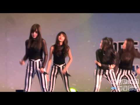 130905 나인뮤지스 세라 Nine Muses Sera - Wild @ 포천 민관군 한마음 콘서트 Pocheon Unison Concert