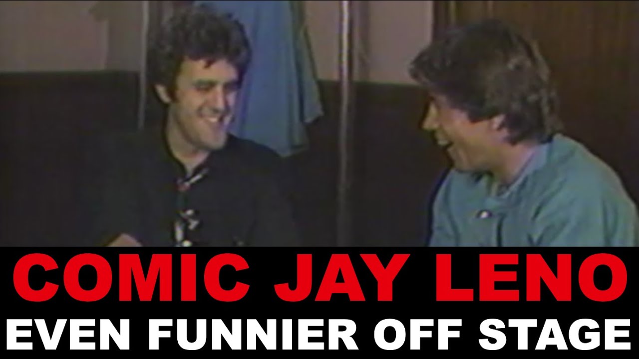 ROSS SHAFER INTERVIEWS JAY LENO - Comedy pals for 40+ years