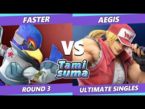 TAMISUMA 196 SSBU - Faster (Falco) Vs. Aegis (Terry) Smash Ultimate Round 3