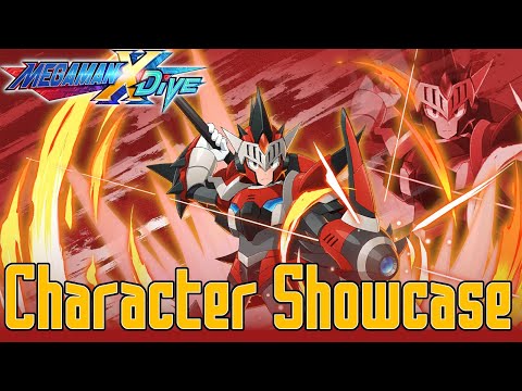 Rathalos Armor X 5* Character Showcase - Mega Man X DiVE x Monster Hunter Rise
