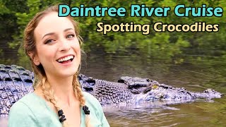 Spotting WILD CROCODILES 🐊 in Australia's Daintree Rainforest!