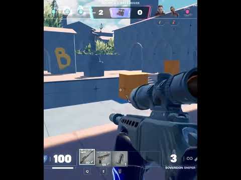 X-Obfx @ Sovereign Snipe in Fortnite Ballistic