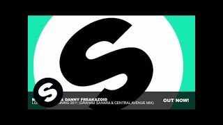 Matt Caseli & Danny Freakazoid - Long Legs Running 2011 (Graham Sahara & Central Avenue Mix)