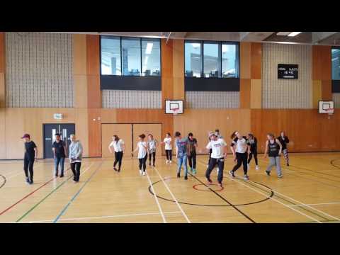 HHDS Summer 2016 Seniors locking with Andy Day 3