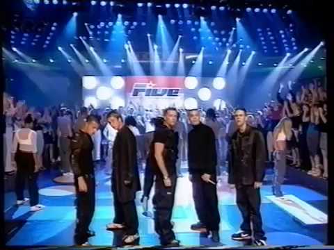 Five - If ya gettin down - TOTP