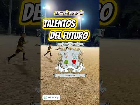 Así empiezan los campeones (4 a 8 años) #futbol #niños #fútbolcolombiano #fútbolinfantil #deporte