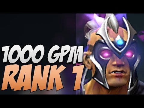 Rank 1 Anti-Mage with 1000 GPM by LGD.Ame | Dota Gameplay