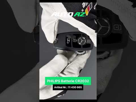 Batteriewechsel - Mercedes Transporter