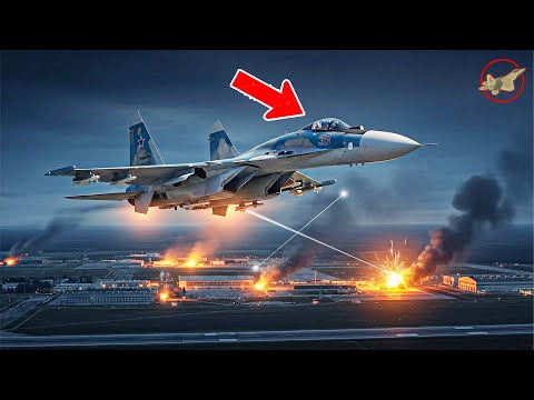 The Ultimate Betrayal! Ukraine STEALS Russian Su-35 – Then THIS Happened…