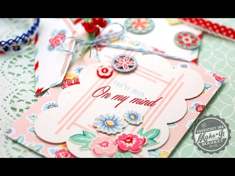 Introducing the Papertrey Ink Make It Market: Nostalgic Notions Kit!s