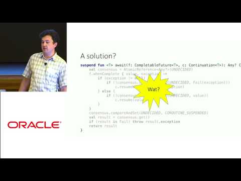 Kotlin Coroutines Reloaded with Roman Elizarov