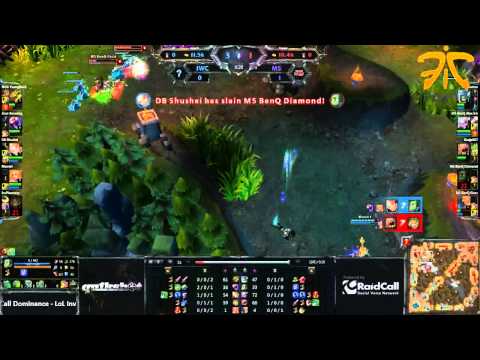 Moscow 5 vs I Want Cookie (SF Game 2) - RaidCall Dominance - Winner Takes All 19th November