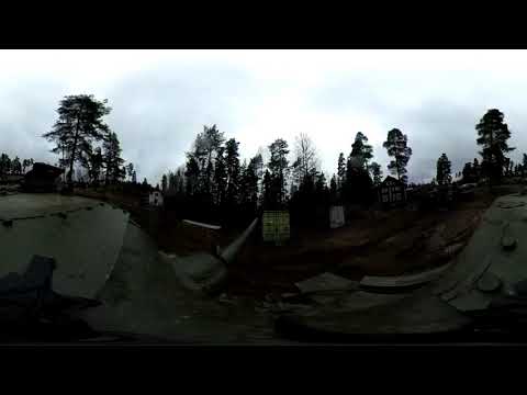 360 video: T-34/85 Attack - 2018 Kevätsawutus / Combat Show at Parola Armour Museum