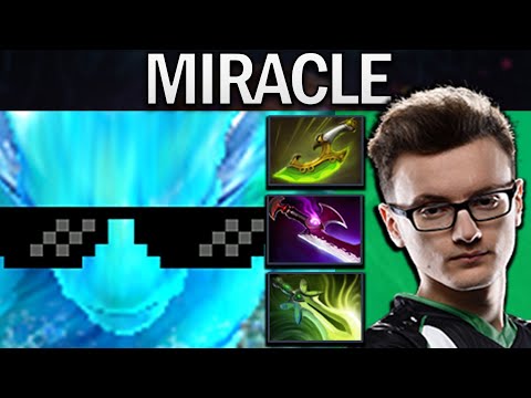 Morphling Dota 2 Gameplay Miracle with Swift - Butterfly