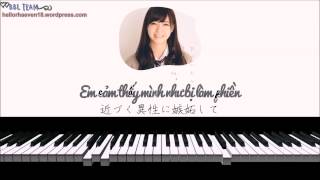 [Vietsub] Kizuitara Kataomoi - Nogizaka46 (piano ver)