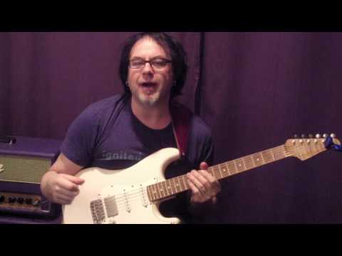 Melodic Soloing: Major Scale - Major Scale Shape 1 Demonstration - Rob Garland