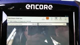 (Cadillac DTS) Diagnosing a P0446 Evap Vent System Performance