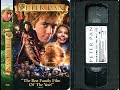 Opening Closing To Peter Pan US VHS 2004