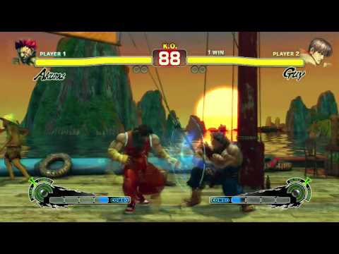 BAM2012 SSF4:AE2012 Top 8 ToXY vs Phero