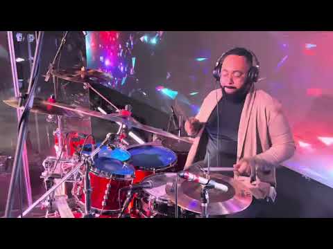 Mil Graus - Cleverson Silva (Drum Cam)