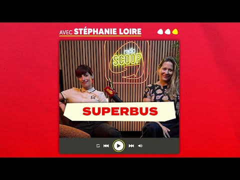 Jennifer Ayache de SUPERBUS en interview sur Radio SCOOP