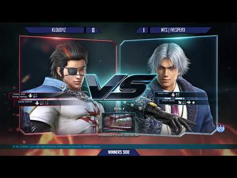 [Vortex #3] Kloudyz vs MTS | iVesperX - Winners Quarter-Final - Tekken 7