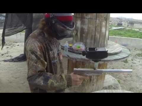 Benji shooting a low velocity Badger