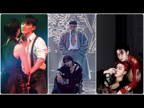 Woosan TikTok edits cuz the tension🤌🏿@itsbenkim @hunterashley-react 