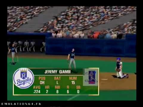 All-Star Baseball 2000 Nintendo 64